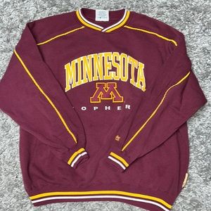 Vintage Minnesota gophers crewneck